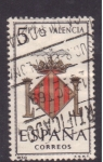 Stamps Spain -  Valencia