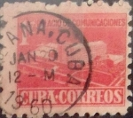 Stamps Cuba -  Intercambio 0,20 usd 1 cents. 1958