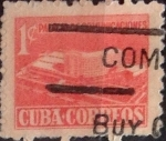 Stamps Cuba -  Intercambio 0,20 usd 1 cents. 1958