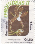 Stamps : America : Guatemala :  orquídeas
