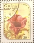 Stamps : America : Cuba :  Intercambio 0,25 usd 30 cents. 1986