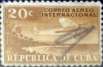 Stamps Cuba -  Intercambio 0,20 usd 20 cents. 1931