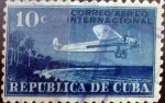 Sellos de America - Cuba -  Intercambio 0,20 usd 10 cents. 1931