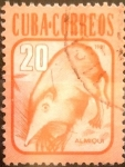 Stamps Cuba -  Intercambio 0,20 usd 20 cents. 1981