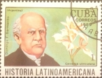 Stamps Cuba -  Intercambio cxrf2 0,20 usd 1 cents. 1989