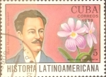 Stamps Cuba -  Intercambio cxrf2 0,20 usd 5 cents. 1989