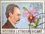 Sellos de America - Cuba -  Intercambio cxrf2 0,20 usd 1 cents. 1989