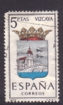 Stamps Spain -  Vizcaya