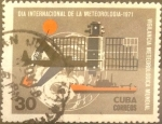 Stamps Cuba -  30 cents. 1971