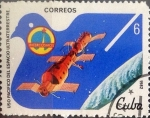Stamps Cuba -  Intercambio crxf 0,20 usd 6 cents. 1982