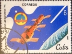 Sellos de America - Cuba -  Intercambio 0,20 usd 6 cents. 1982