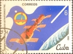 Stamps Cuba -  Intercambio nfxb 0,20 usd 6 cents. 1982