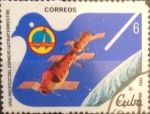 Sellos de America - Cuba -  Intercambio 0,20 usd 6 cents. 1982