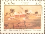 Stamps Cuba -   15 cents. 1995
