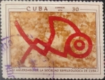 Stamps Cuba -  Intercambio 0,35 usd 30 cents. 1970