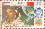 Stamps Cuba -  Intercambio nf4xb1 0,35 usd 30 cents. 1980