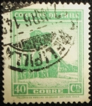 Stamps Chile -  Mina de Cobre