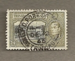 Stamps Trinidad y Tobago -  Casa del gobierno