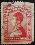 Stamps Colombia -  Antonio Nariño