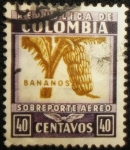 Sellos de America - Colombia -  Bananas o Platanos