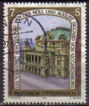 Stamps Austria -  AUSTRIA 1993 Scott 1589 Sello º Arquitectura Palacio de la Opera de Viena de Eduard Van der Null