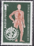 Stamps Hungary -  Medicina
