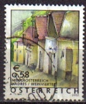 Stamps : Europe : Austria :  AUSTRIA 2002 M-2364 SELLO PUEBLO HADRES / WEINVIERTEL