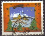 Sellos del Mundo : Europa : Austria : AUSTRIA 2005 Scott 2033 Sello Navidad Christmas usado Osterreich Autriche 