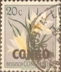 Stamps : Africa : Democratic_Republic_of_the_Congo :  20 cents. 1960