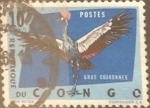 Stamps : Africa : Democratic_Republic_of_the_Congo :  Intercambio 0,20 usd 10 francos 1963