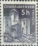 Stamps Czechoslovakia -  Intercambio 0,20 usd 5 h. 1960