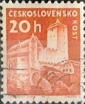 Stamps Czechoslovakia -  Intercambio 0,20 usd 20 h. 1960