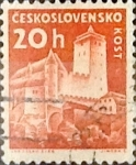 Stamps Czechoslovakia -  Intercambio 0,20 usd 20 h. 1960