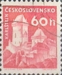 Stamps Czechoslovakia -  Intercambio 0,20 usd 60 h. 1963