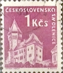Sellos de Europa - Checoslovaquia -  Intercambio 0,20 usd 1 k. 1960