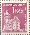 Stamps Czechoslovakia -  Intercambio 0,20 usd 1 k. 1960