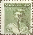 Stamps Czechoslovakia -  Intercambio 0,20 usd 50 h. 1932