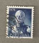 Stamps Portugal -  Mariscal Carmona