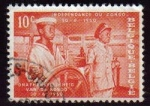 Stamps : Europe : Belgium :  BELGICA 1960 Michel 1198 SELLO INDEPENDENCIA DEL CONGO Yvert1139