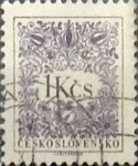 Sellos de Europa - Checoslovaquia -  Intercambio 0,20 usd 1 k. 1954