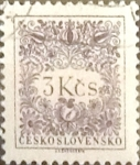 Sellos de Europa - Checoslovaquia -  Intercambio 0,20 usd 3 k. 1954