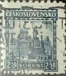Stamps Czechoslovakia -  Intercambio 0,20 usd 2,50 k. 1929
