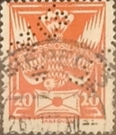 Sellos de Europa - Checoslovaquia -  Intercambio 0,20 usd 20 h. 1920