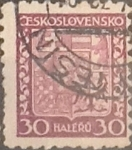 Sellos de Europa - Checoslovaquia -  Intercambio 0,20 usd 40 h. 1937