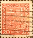 Sellos de Europa - Checoslovaquia -  Intercambio 0,20 usd 20 h. 1929