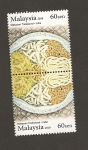 Stamps Malaysia -  Comidas típicas
