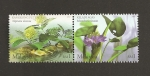 Stamps Malaysia -  Plantas acuáticas