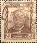 Sellos de America - Chile -  Intercambio 0,30 usd 20 cents. 1931