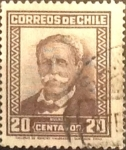 Stamps Chile -  Intercambio 0,30 usd 20 cents. 1931