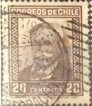 Sellos de America - Chile -  Intercambio 0,30 usd 20 cents. 1931